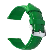 Country Green Leather